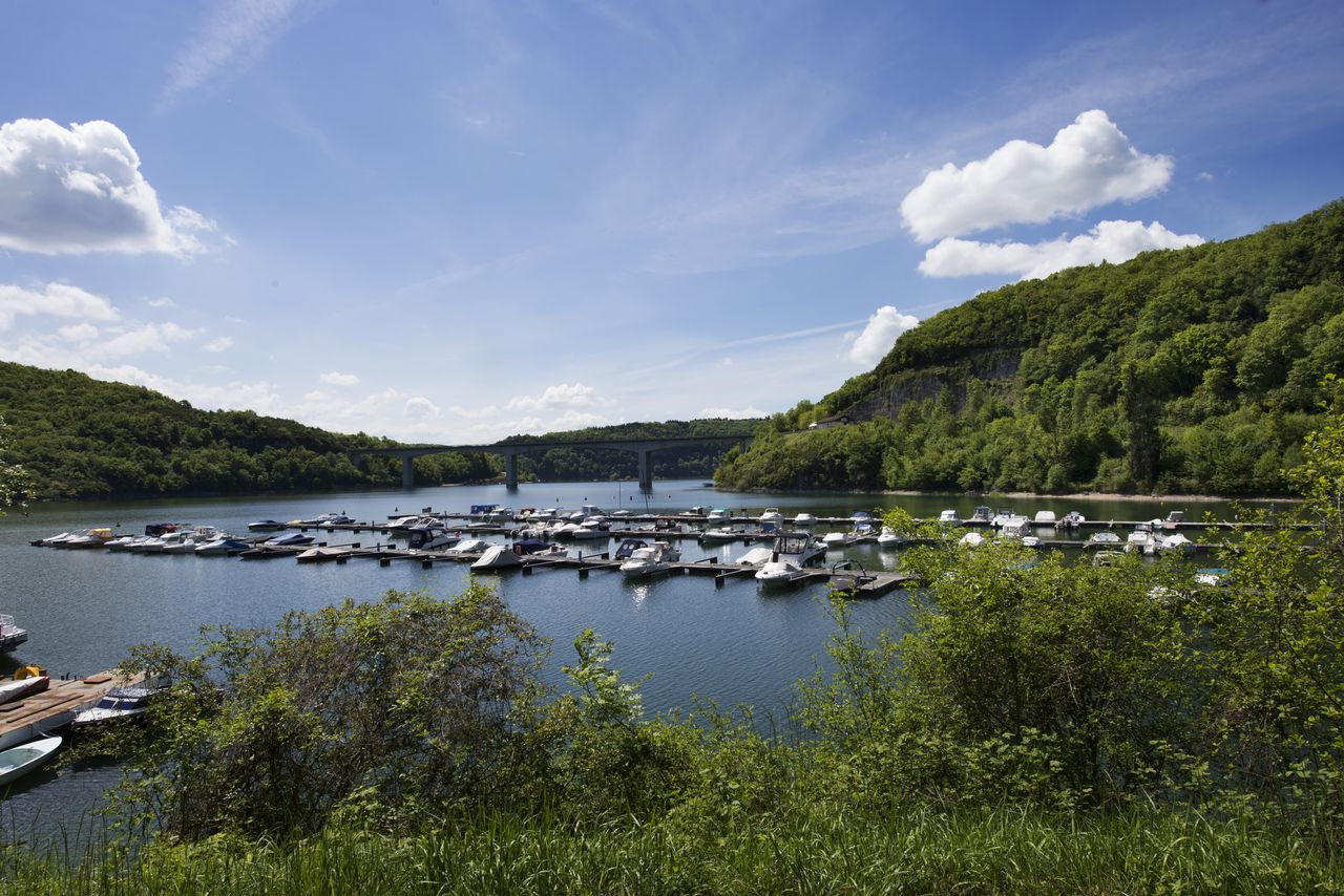 Paysage Lacs Lac de Vouglans Surchauffant3
